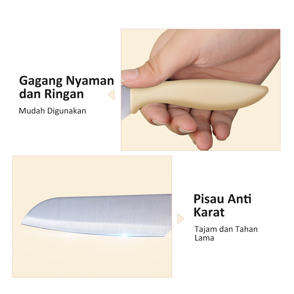 Freemir 5 Pcs Knife Set