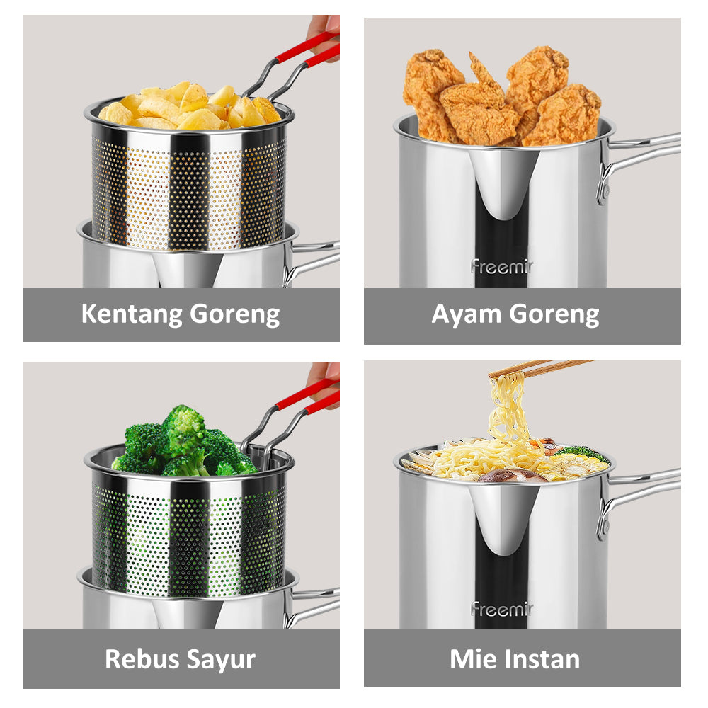 freemir Set Penggorengan 3 Pcs