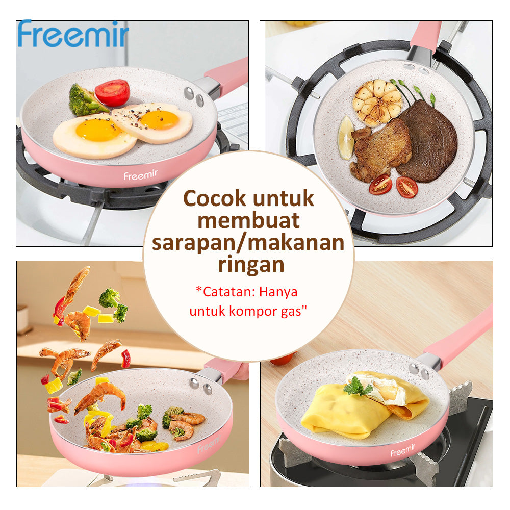 freemir Mini Panci Penggorengan 16 CM