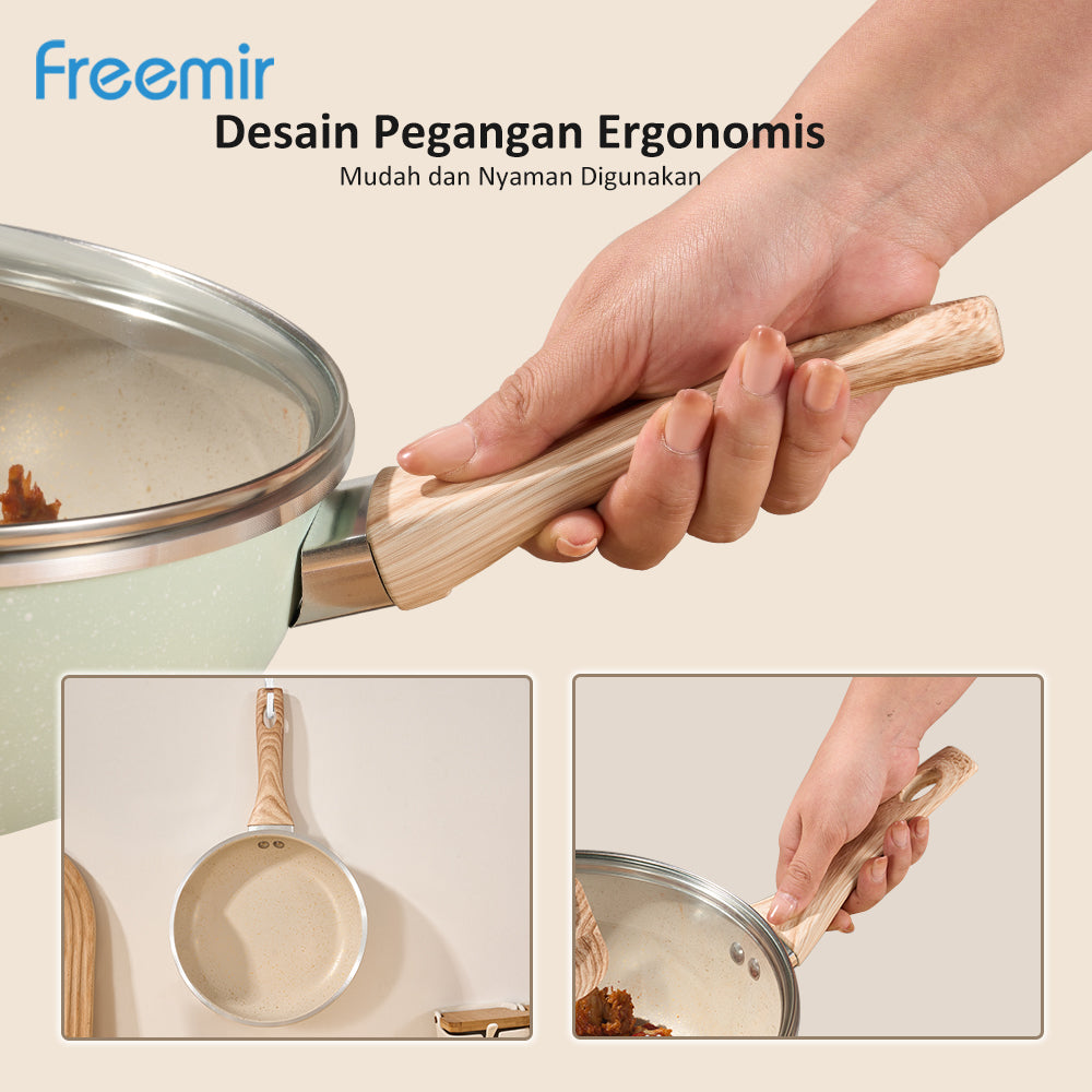 freemir Peralatan Masak 1 set (4 pcs)