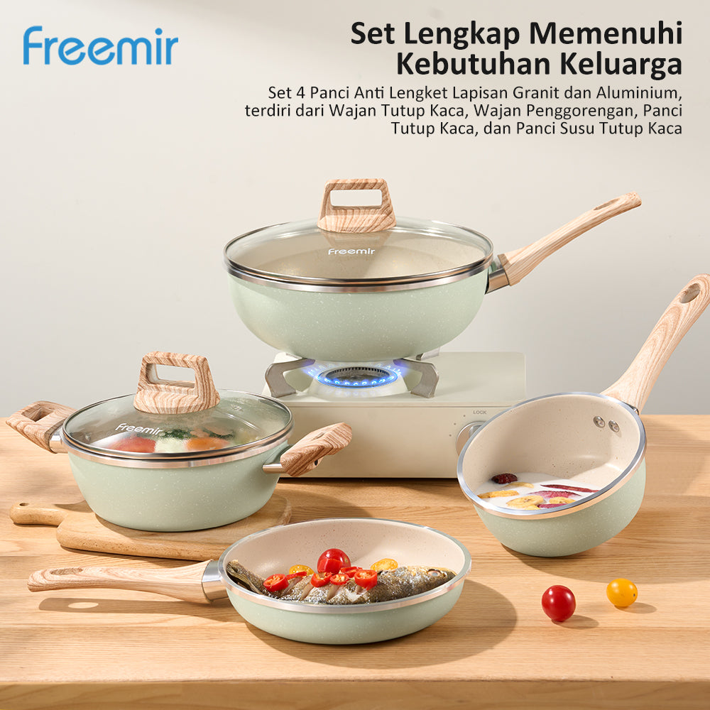 freemir Peralatan Masak 1 set (4 pcs)