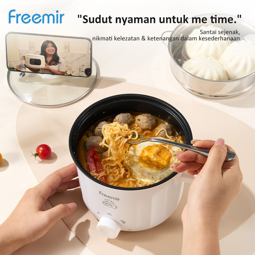 freemir Panci Listrik 17 CM