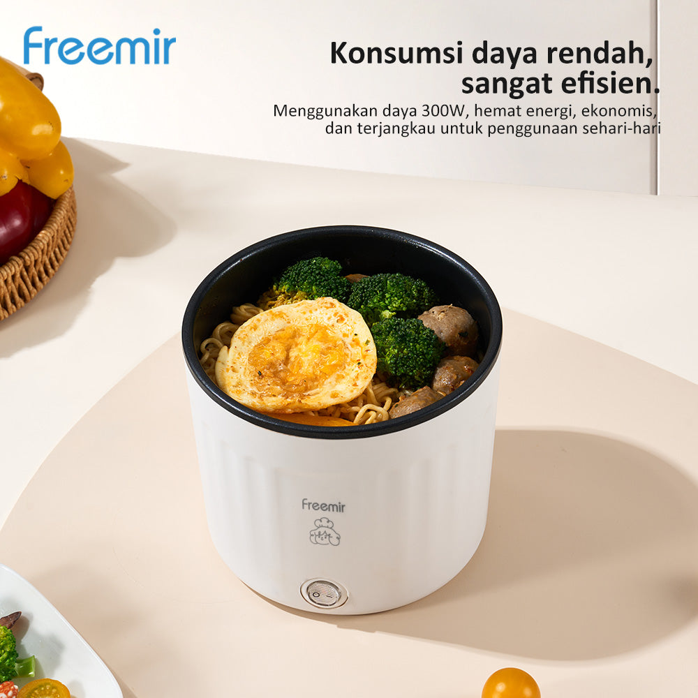 freemir Panci Listrik Mini 15CM/1.2L