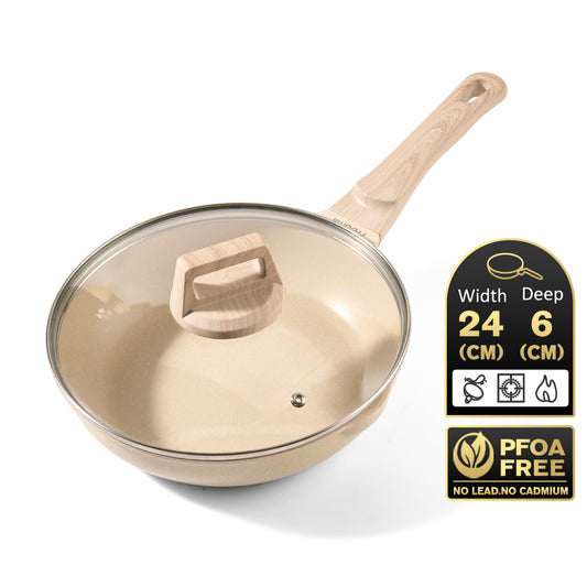 freemir Panci 24 CM Anti Lengket Double Bottom