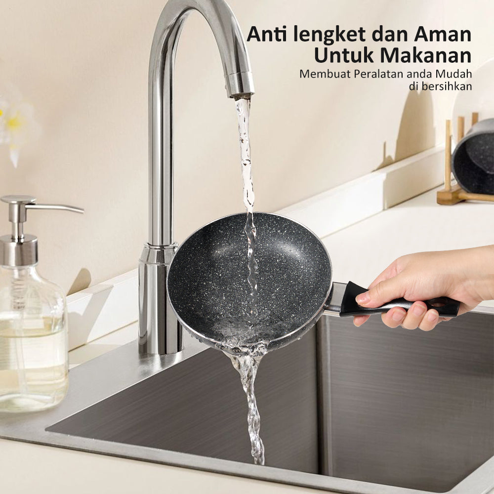 Freemir Wajan Anti Lengket Single Bottom 16 CM
