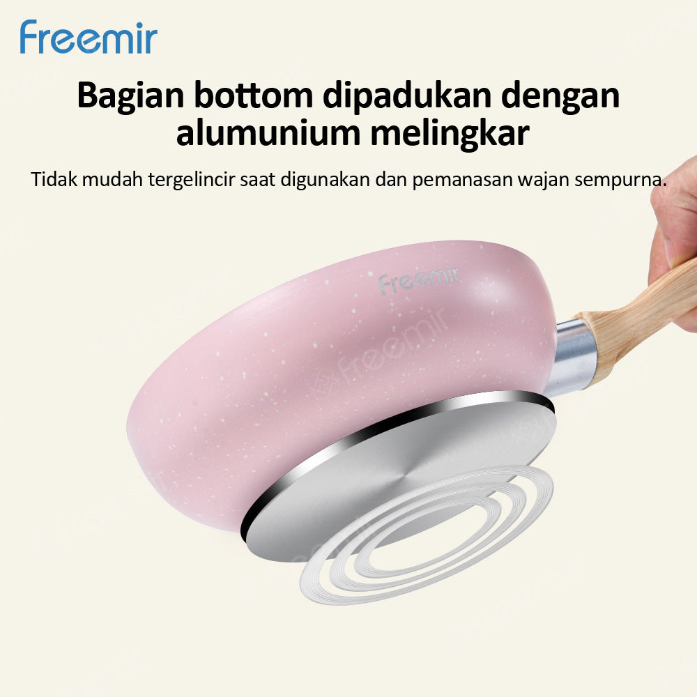 freemir 16 CM Single Bottom Frying Pan