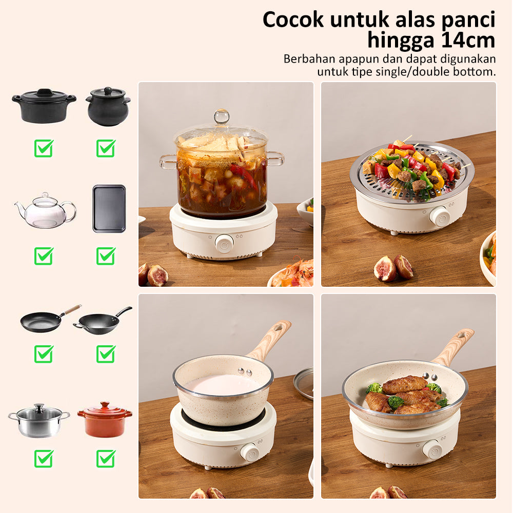 freemir Kompor Listrik 19 CM