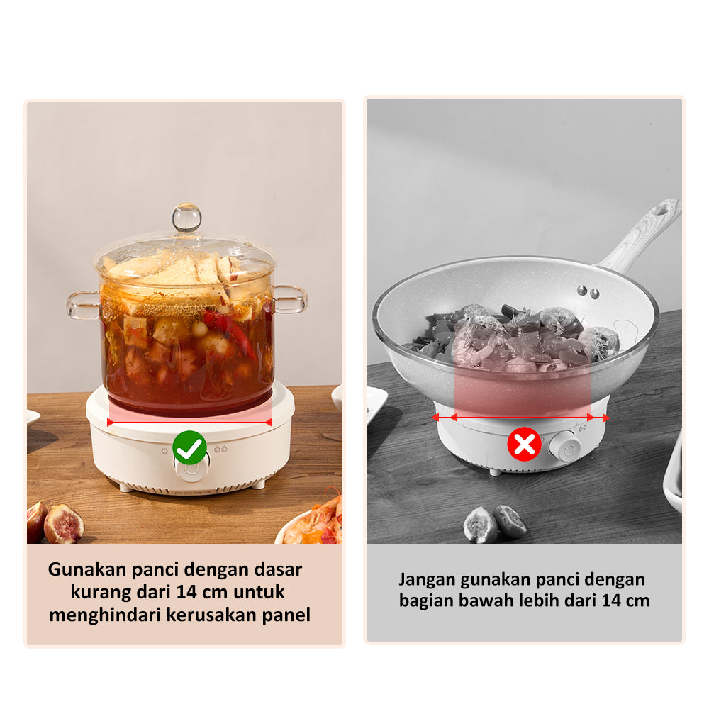 freemir Kompor Listrik 19 CM