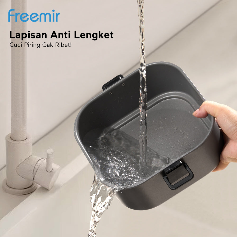 freemir Panci Listrik Lipat Portabel
