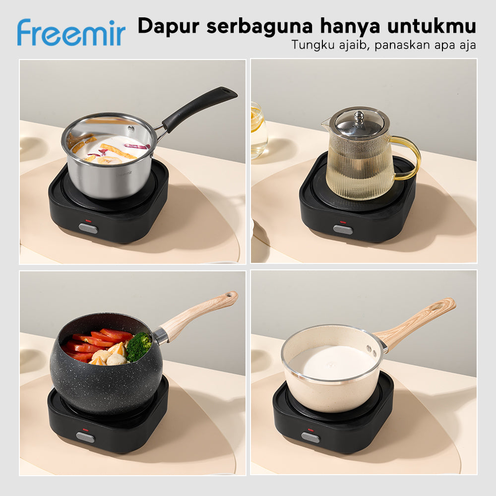 freemir Panci Listrik Lipat Portabel