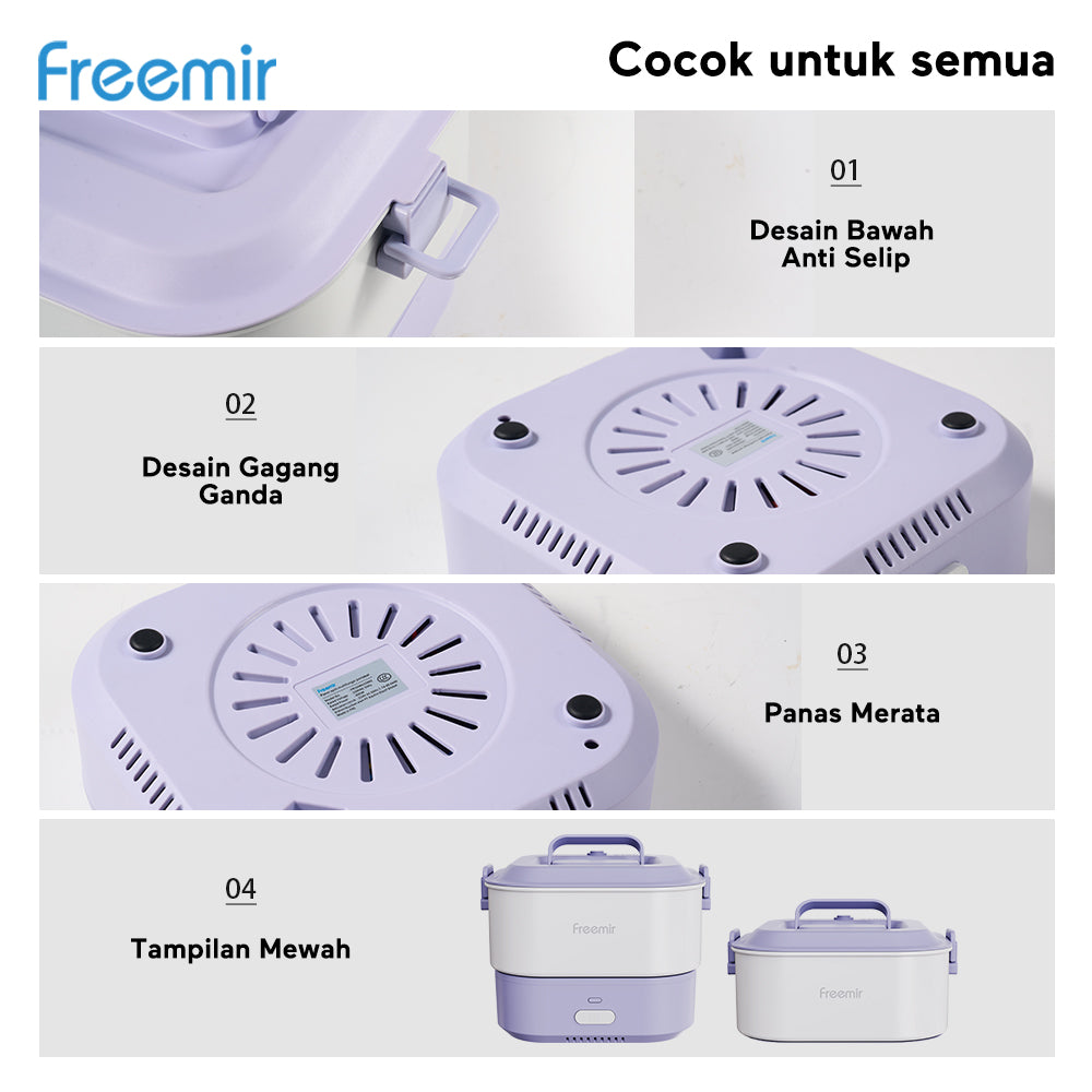 freemir Kompor Listrik Portabel 2.5L