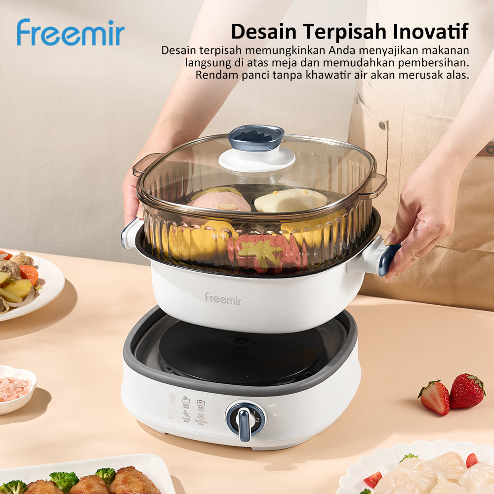 freemir Multifunction Cooking Pot 24 CM