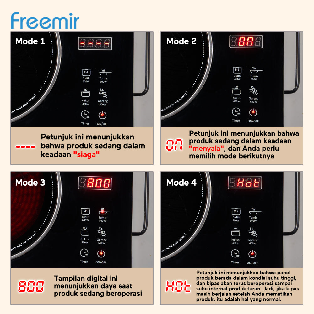 freemir Electric Stove
