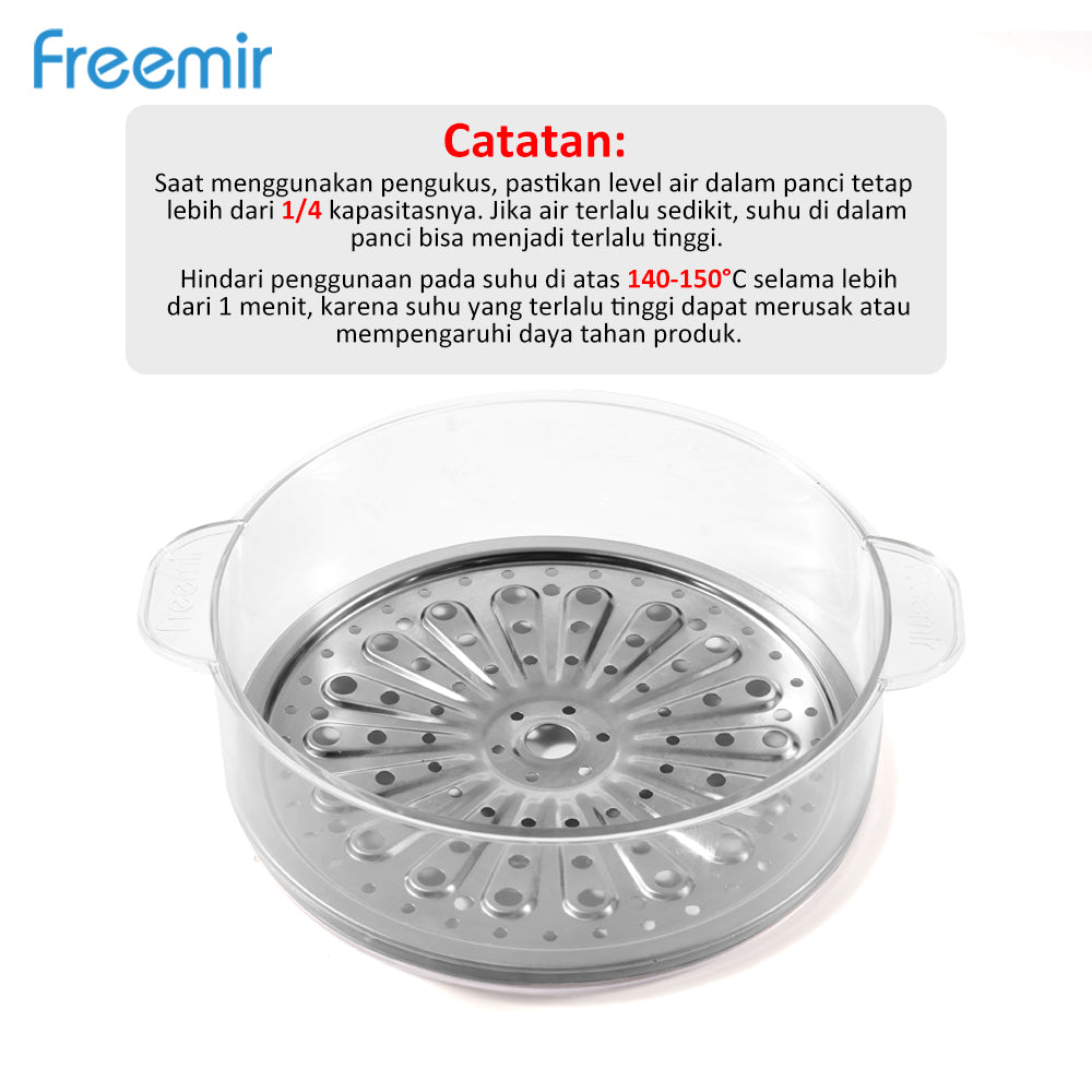 freemir Transparent Steamer 24 CM