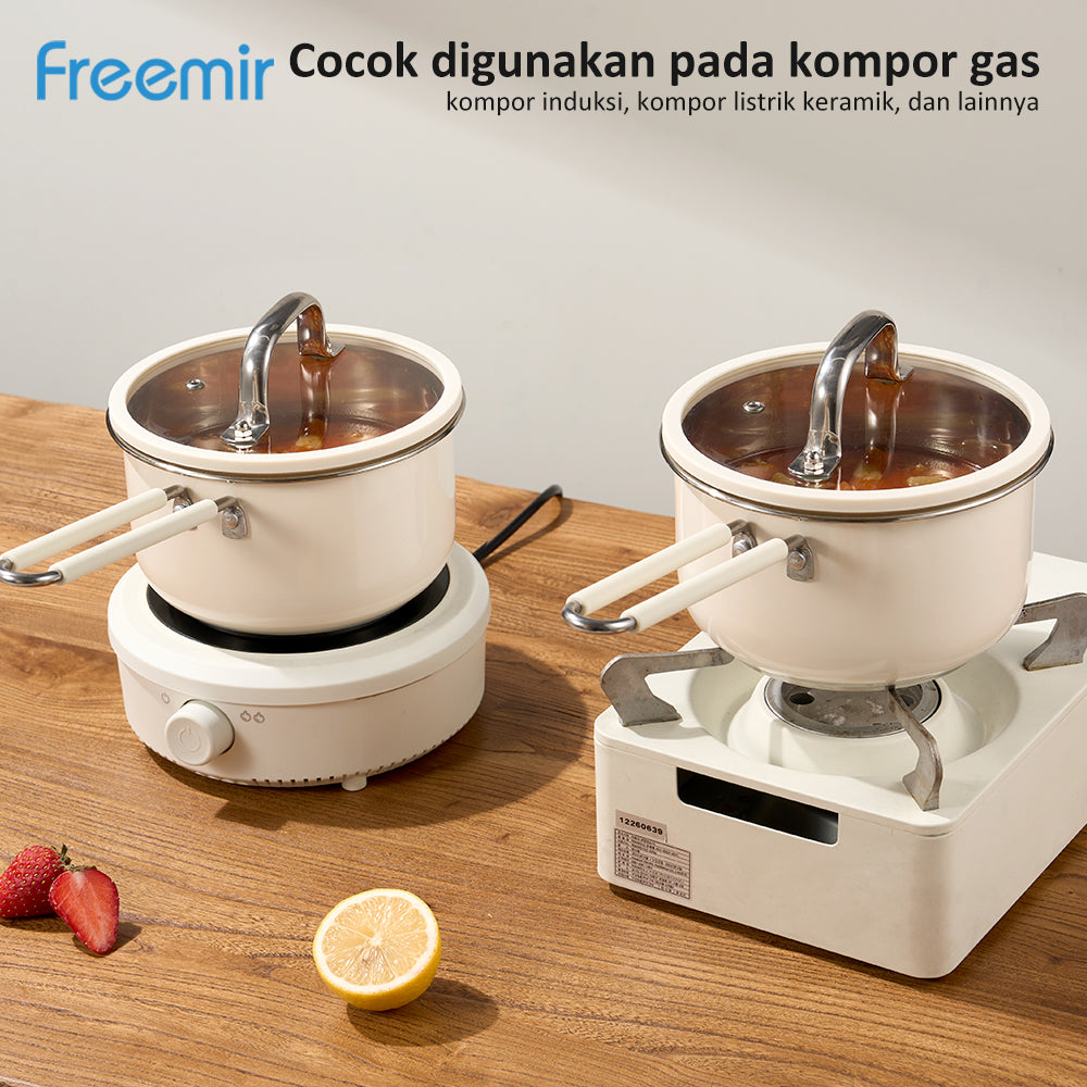 freemir 16 CM Stainless Steel Milk Pot