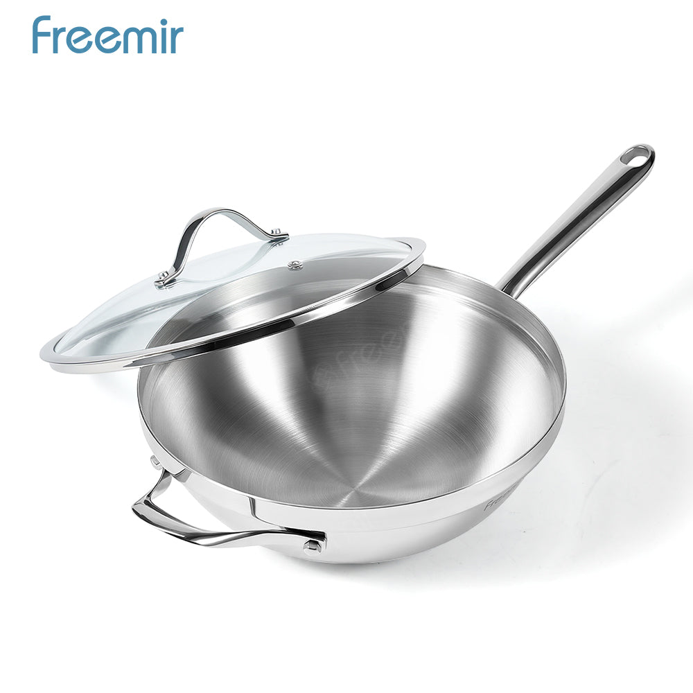 Seri Air SUS 316 Stainless Steel Frying Pan 24 CM