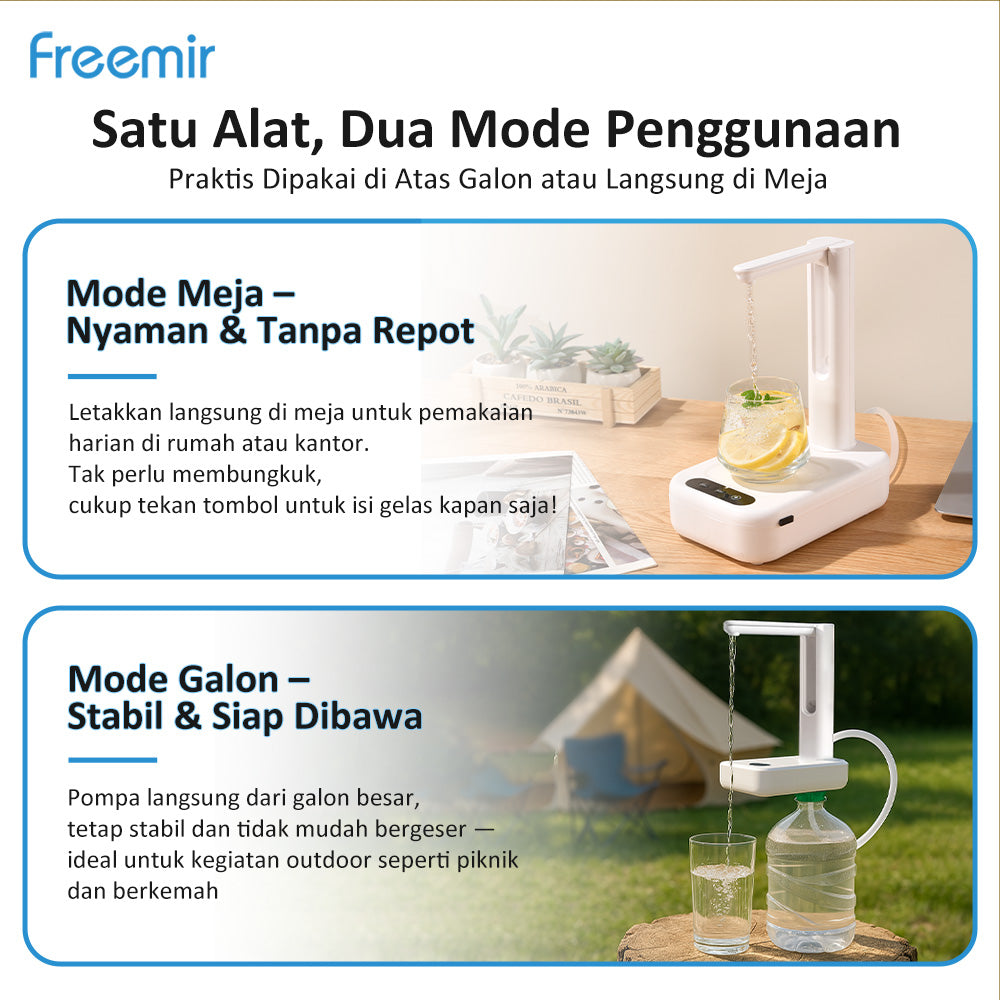 Pompa Air Lipat