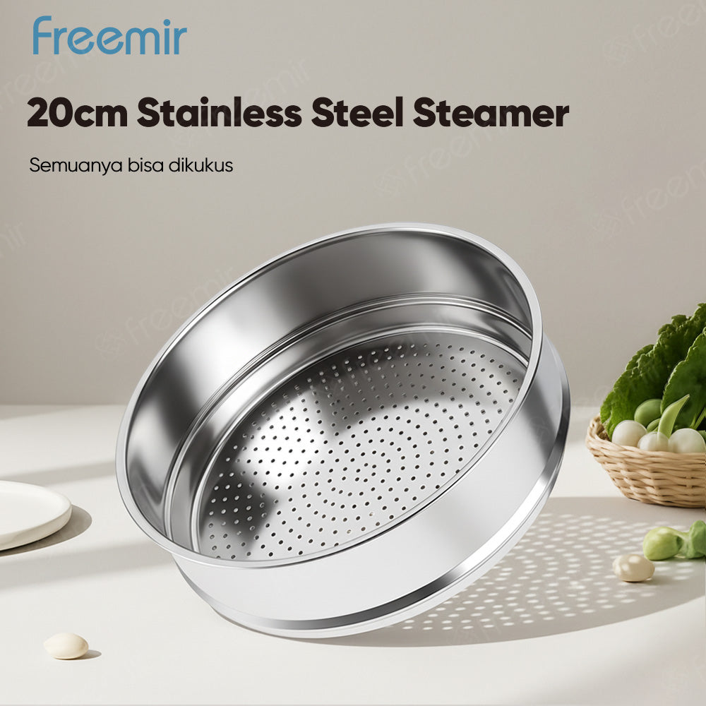 freemir Kukusan Stainless Steel 20 CM