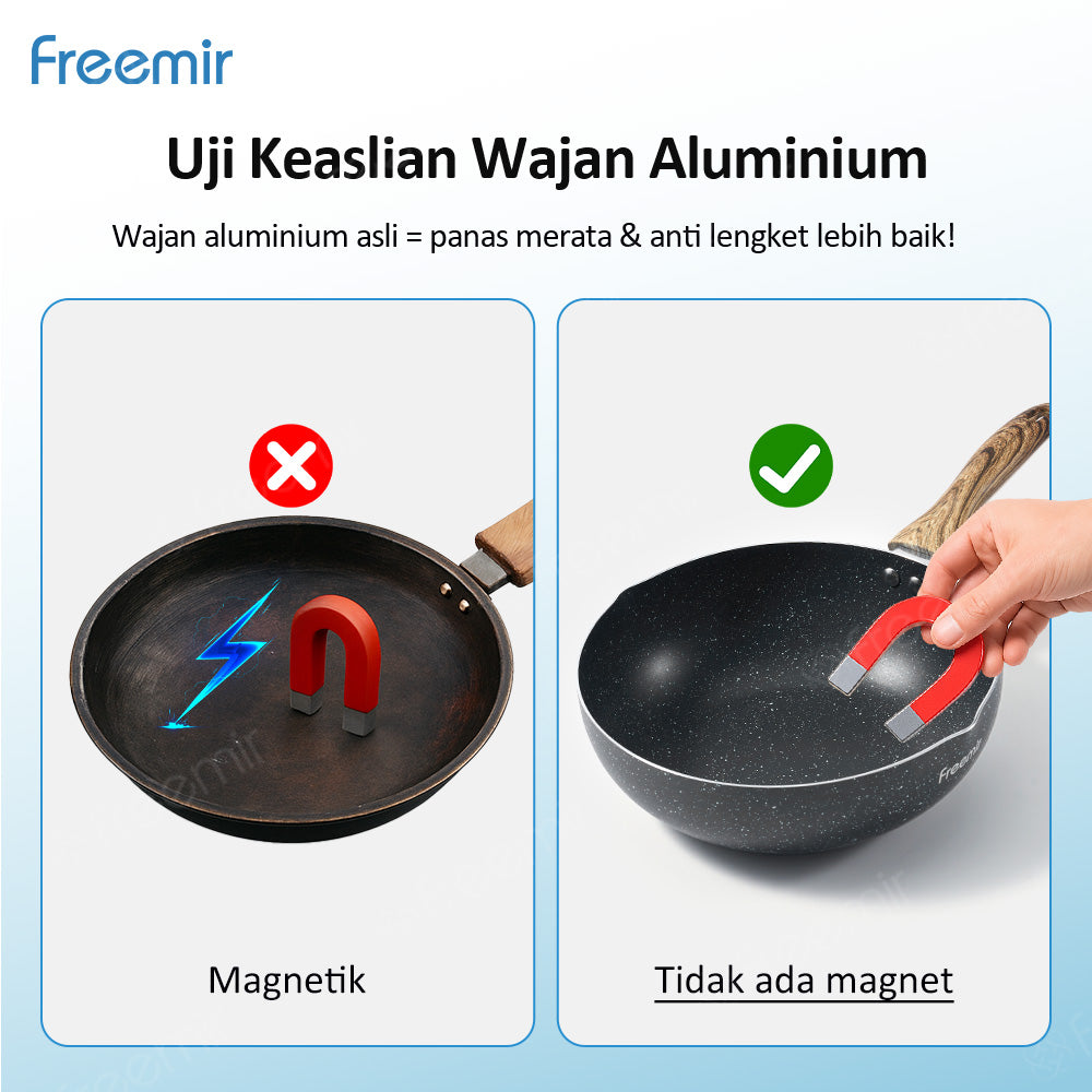 freemir 24 CM Single Bottom Frying Pan