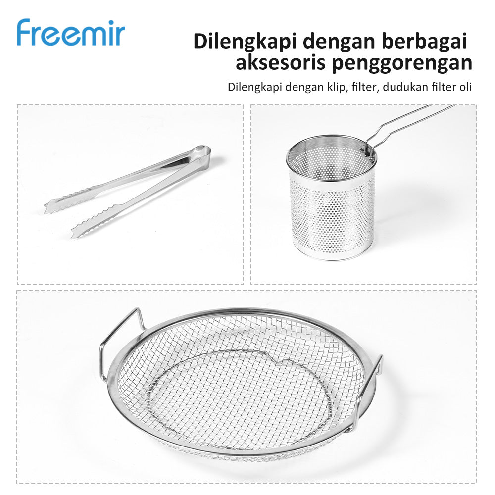 freemir Stainless Steel Set 7 Pcs