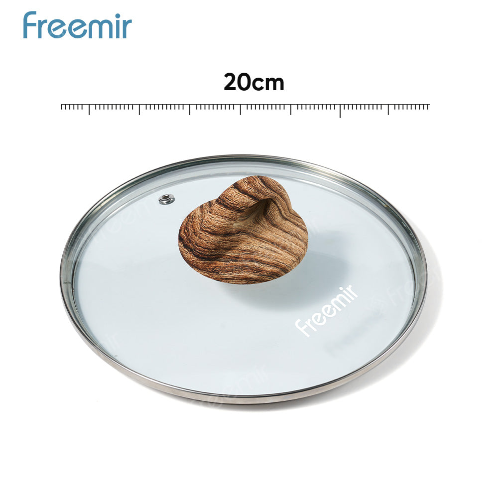 Freemir Tutup Kaca Panci 20 CM