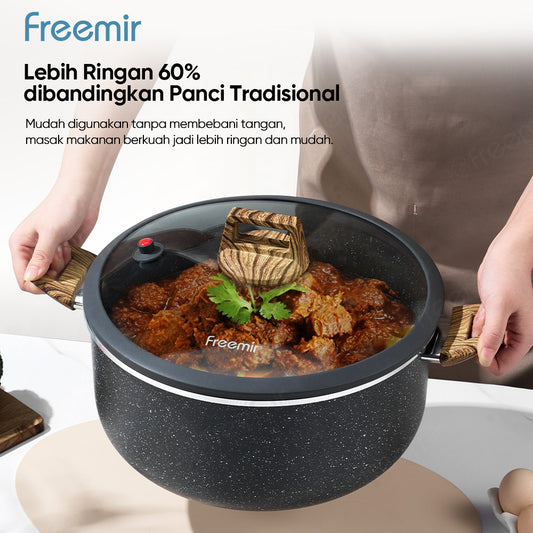 freemir Panci Presto 10L Micro Pressure 30 CM Single Bottom