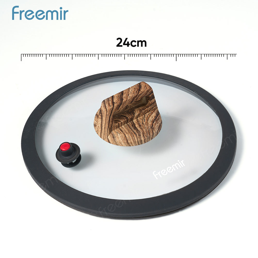 freemir Tutup Kaca untuk Panci Micro Pressure 24 CM