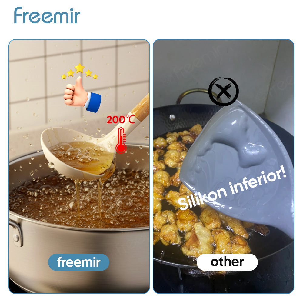 freemir Spatula dan Sendok Silikon