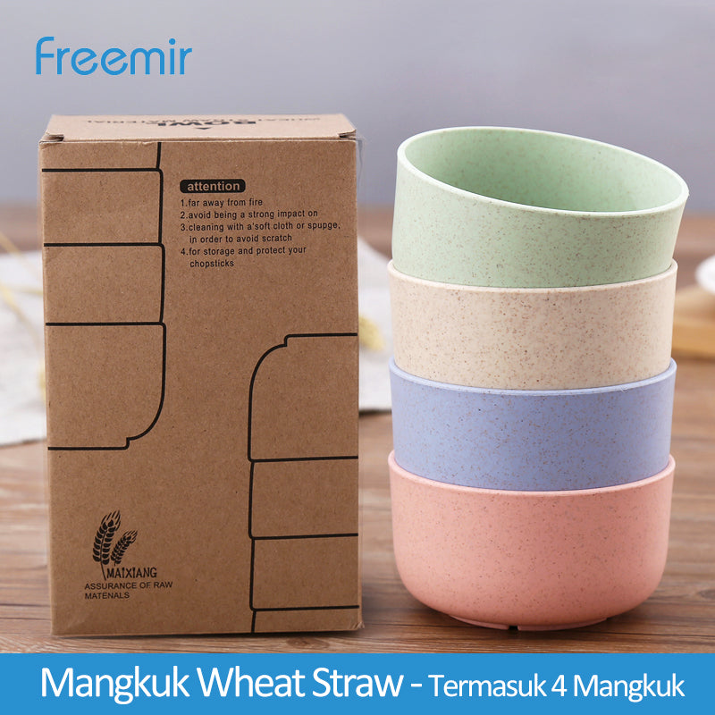 freemir Mangkuk 4 Pcs