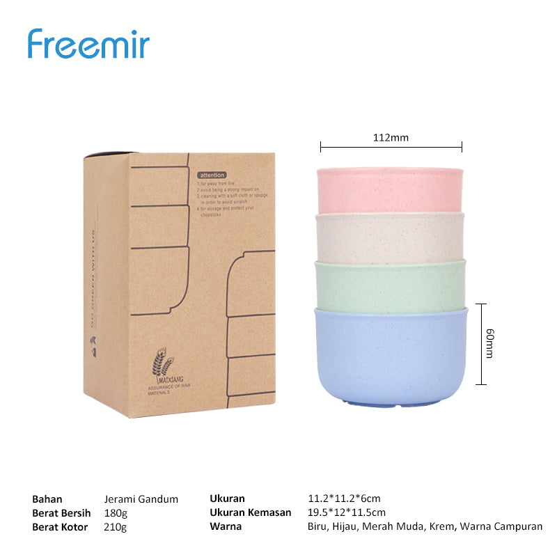 freemir Mangkuk 4 Pcs