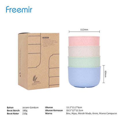 freemir Bowl 4 Pcs
