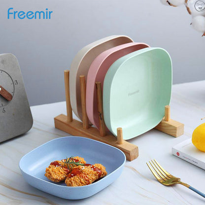 freemir 4 Pcs Plates