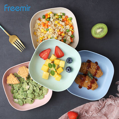 freemir 4 Pcs Plates