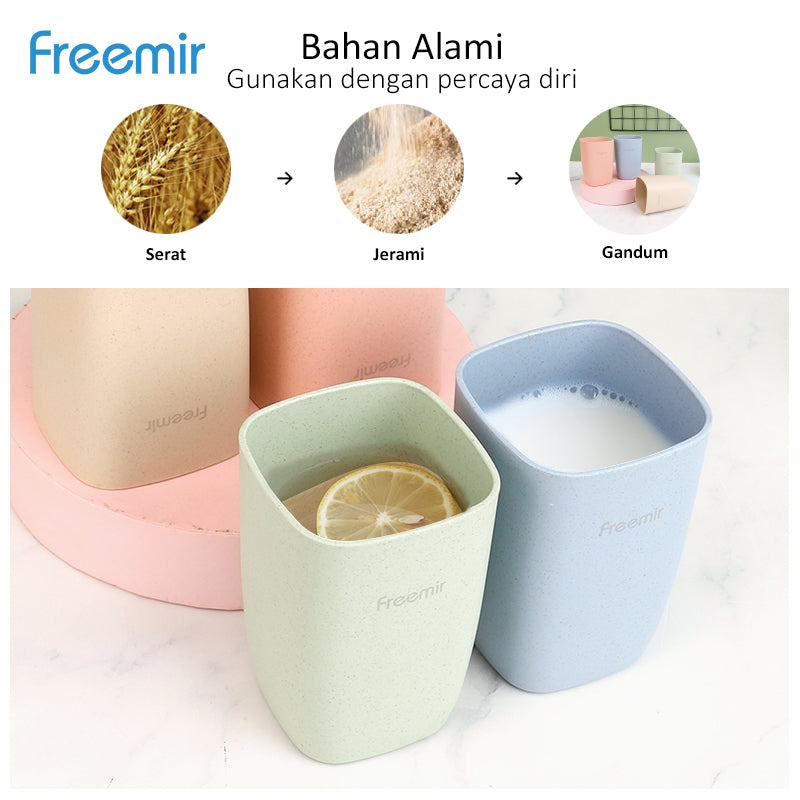 freemir Gelas 4 Pcs
