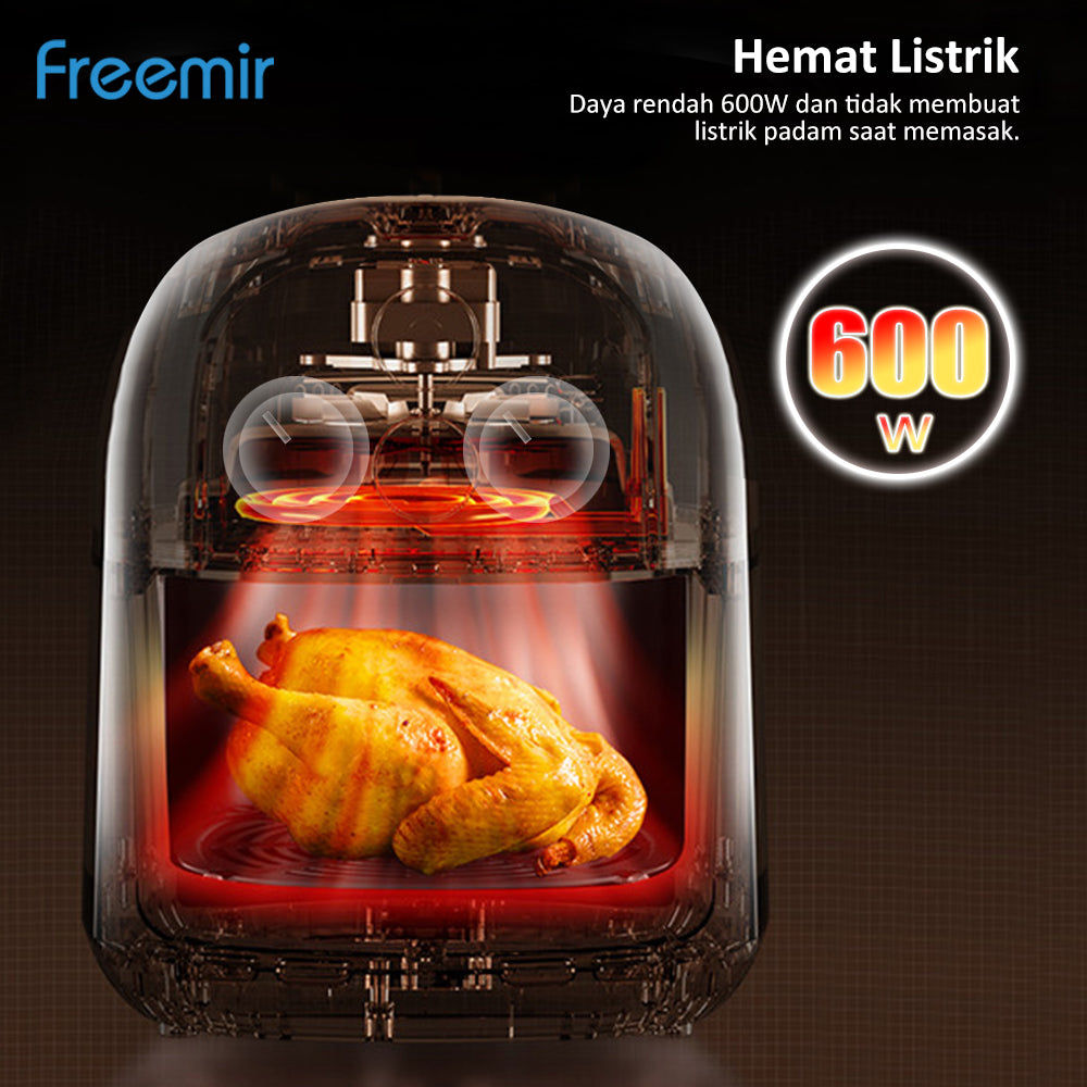 freemir Air Fryer 600W Double Knob – 4L