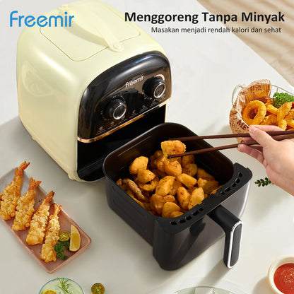 freemir Air Fryer 600W Double Knob – 4L