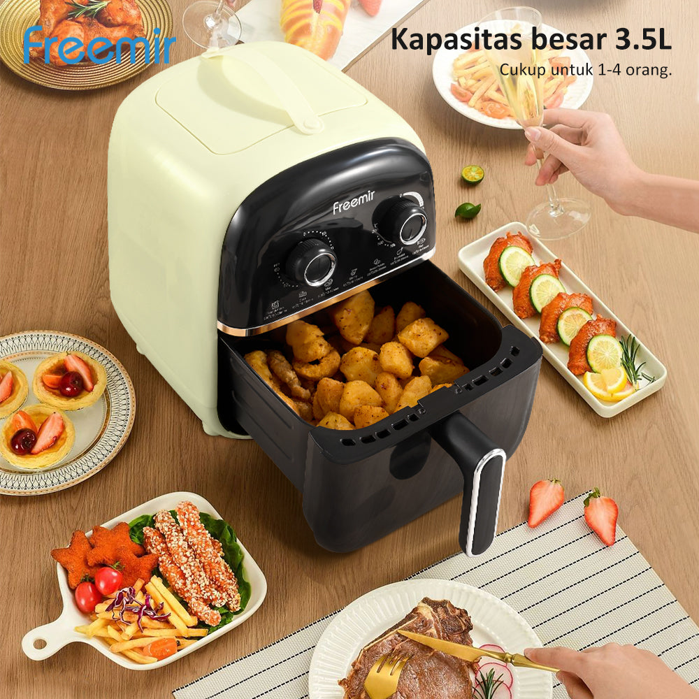freemir Air Fryer 600W Double Knob – 4L