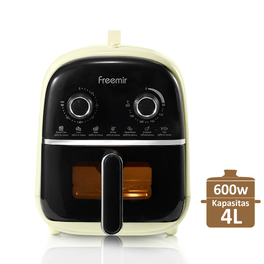 freemir Air Fryer 600W Double Knob – 4L