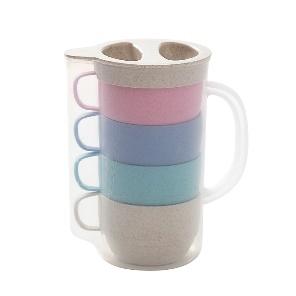 freemir Set Pitcher & Gelas 5 Pcs