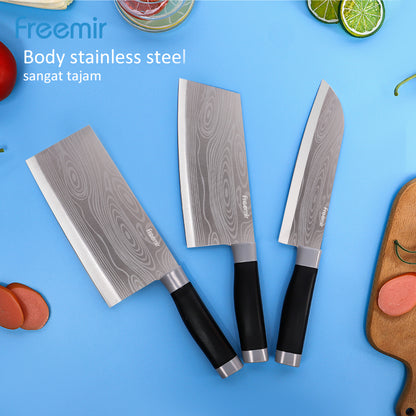 Freemir 3 Pcs Knife Set