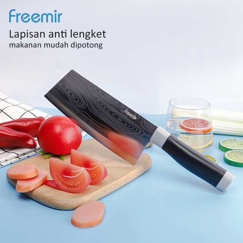 freemir Set Pisau Daging Ukir Multifungsi Premium Set Isi 3Pcs