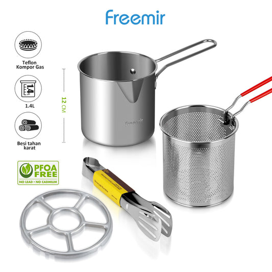 freemir 3 Pcs Frying Pan Set