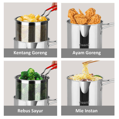 freemir 3 Pcs Frying Pan Set