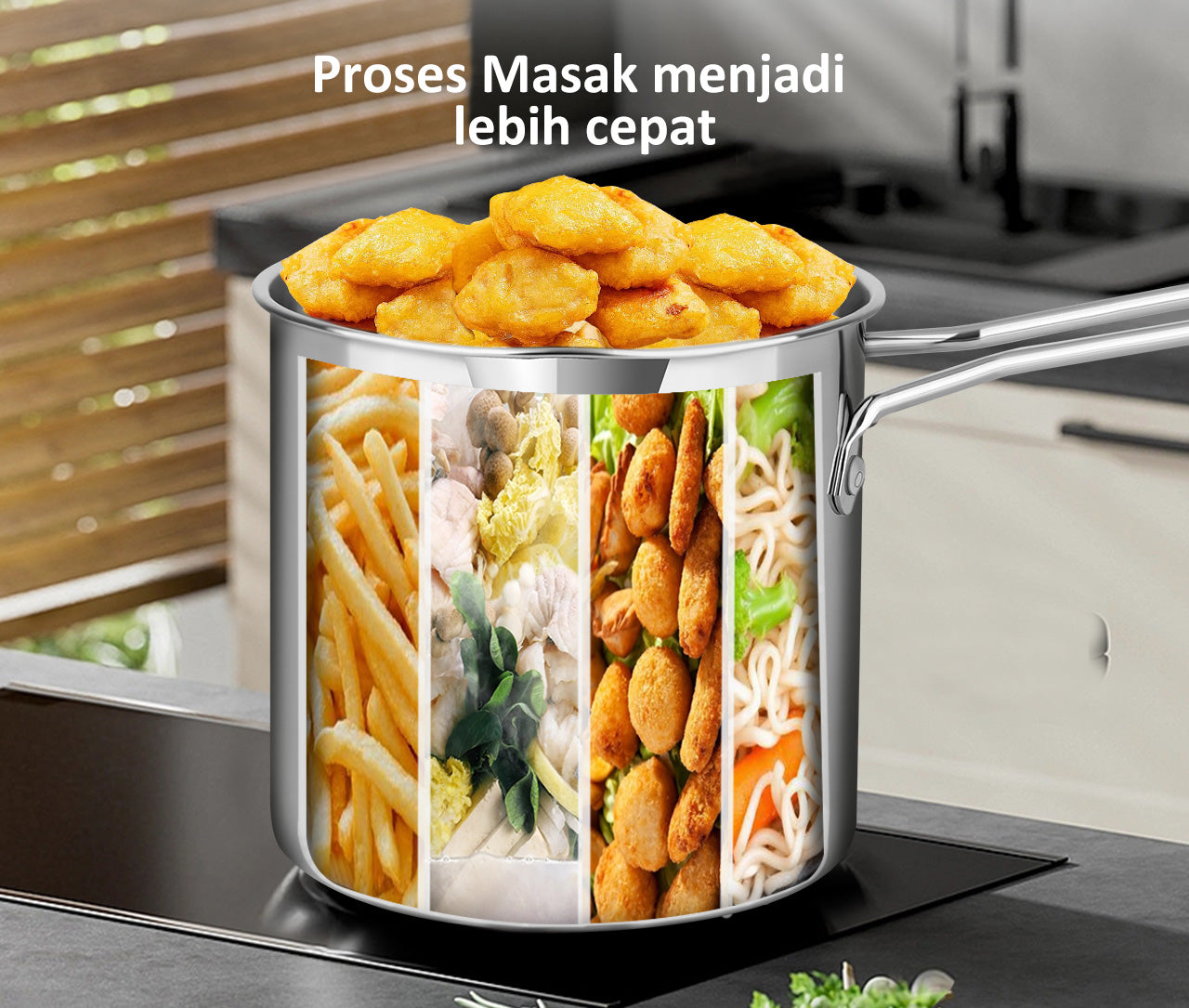 freemir Set Penggorengan 3 Pcs