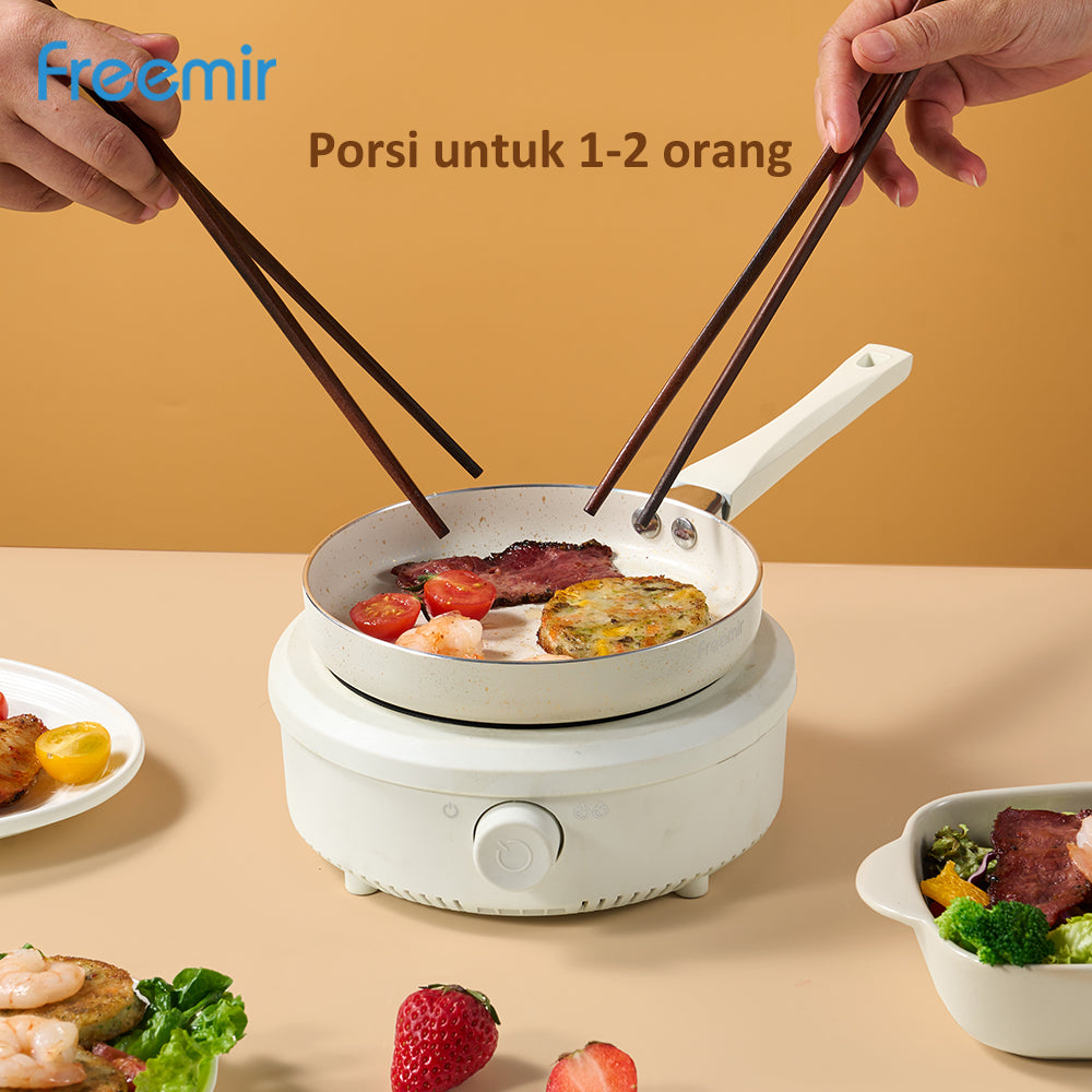 freemir Mini Wajan Penggorengan 16 CM Single Bottom
