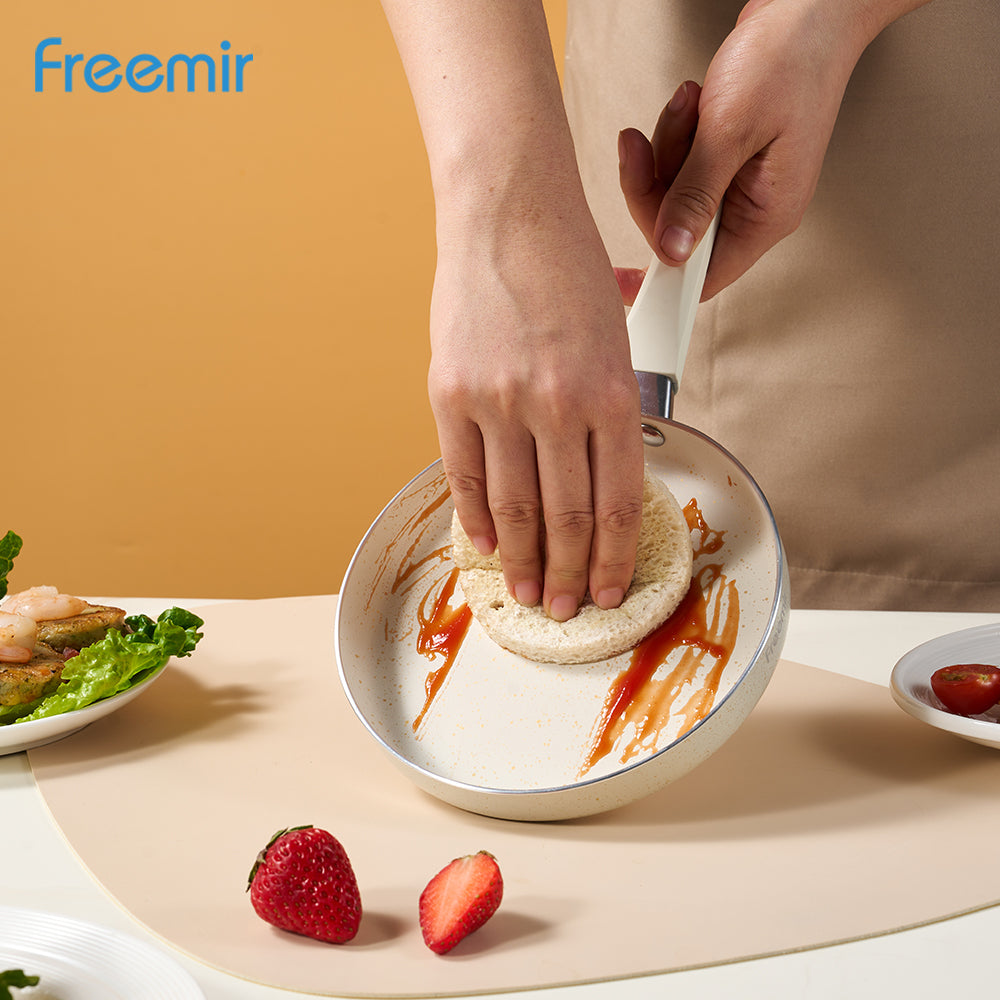 freemir Mini Wajan Penggorengan 16 CM Single Bottom