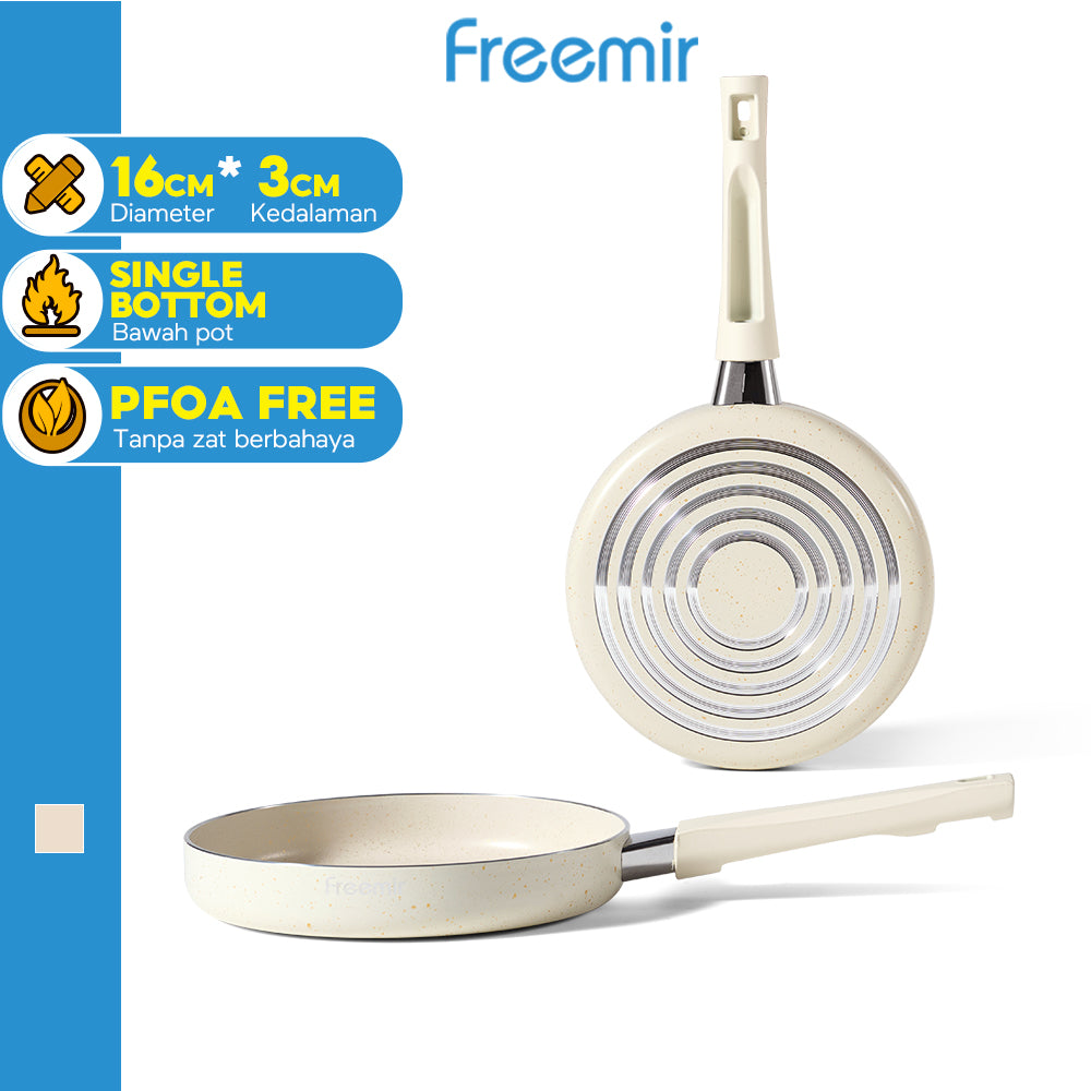 freemir Mini Frying Pan 16 CM Single Bottom