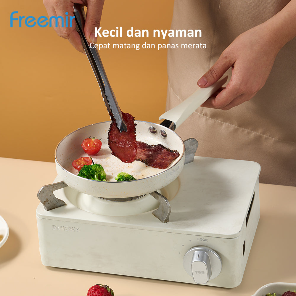 freemir Mini Wajan Penggorengan 16 CM Single Bottom