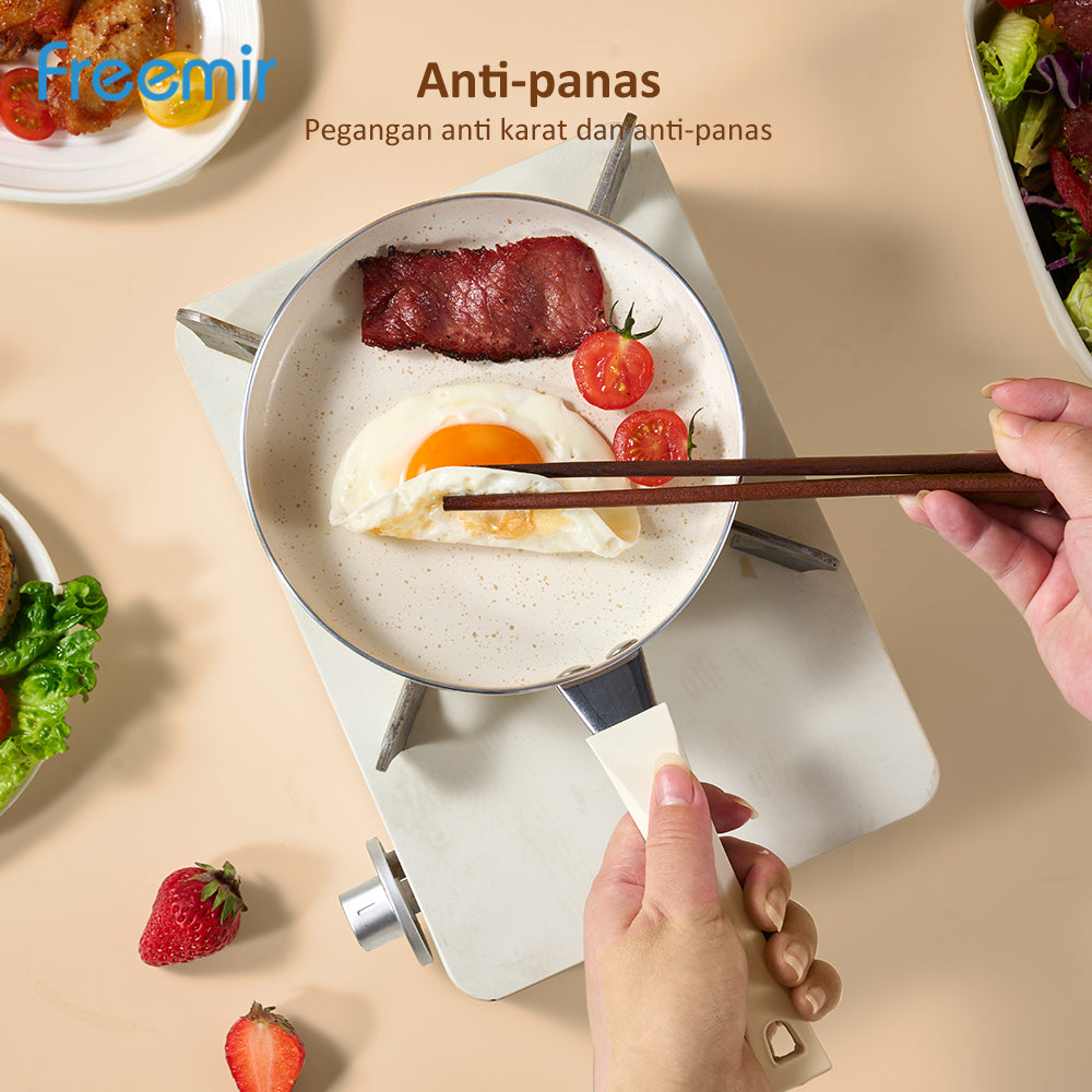 freemir Mini Wajan Penggorengan 16 CM Single Bottom