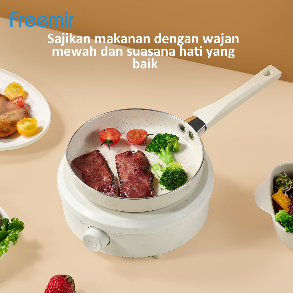 freemir Mini Wajan Penggorengan 16 CM Single Bottom